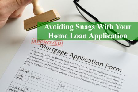 stockfresh person hand with stamp and approved mark on mortgage application sizeM