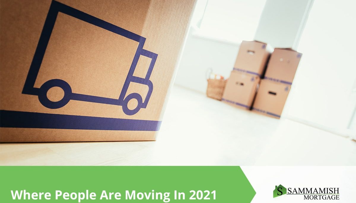 Where Are People Moving To In The US?