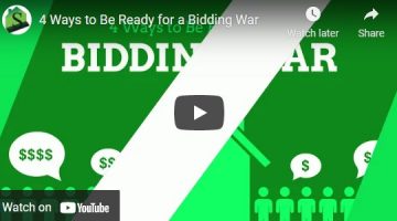 4 Ways to Be Ready for a Bidding War