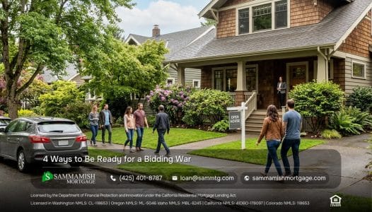 4 Ways to Be Ready for a Bidding War