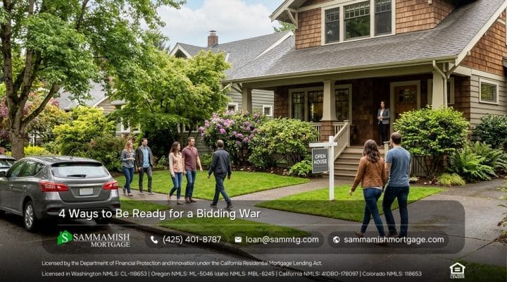 4 Ways to Be Ready for a Bidding War