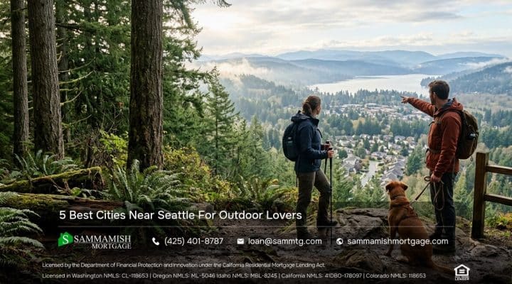 Best Five Cities Near Seattle For Outdoor Lovers