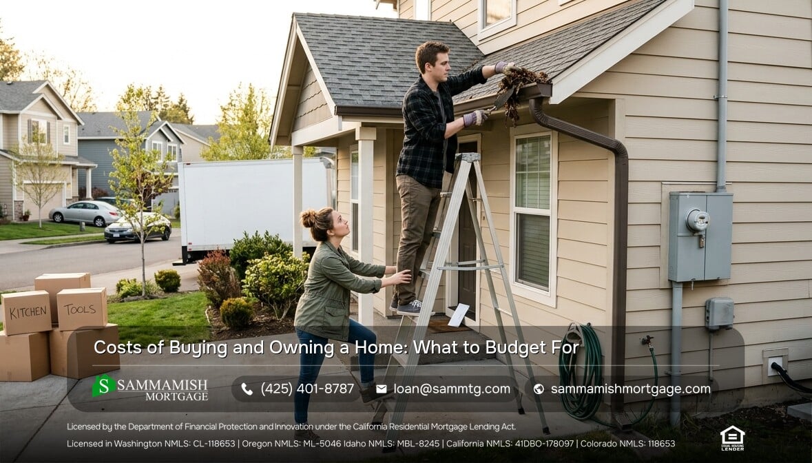 Costs of Buying and Owning a Home: What to Budget For