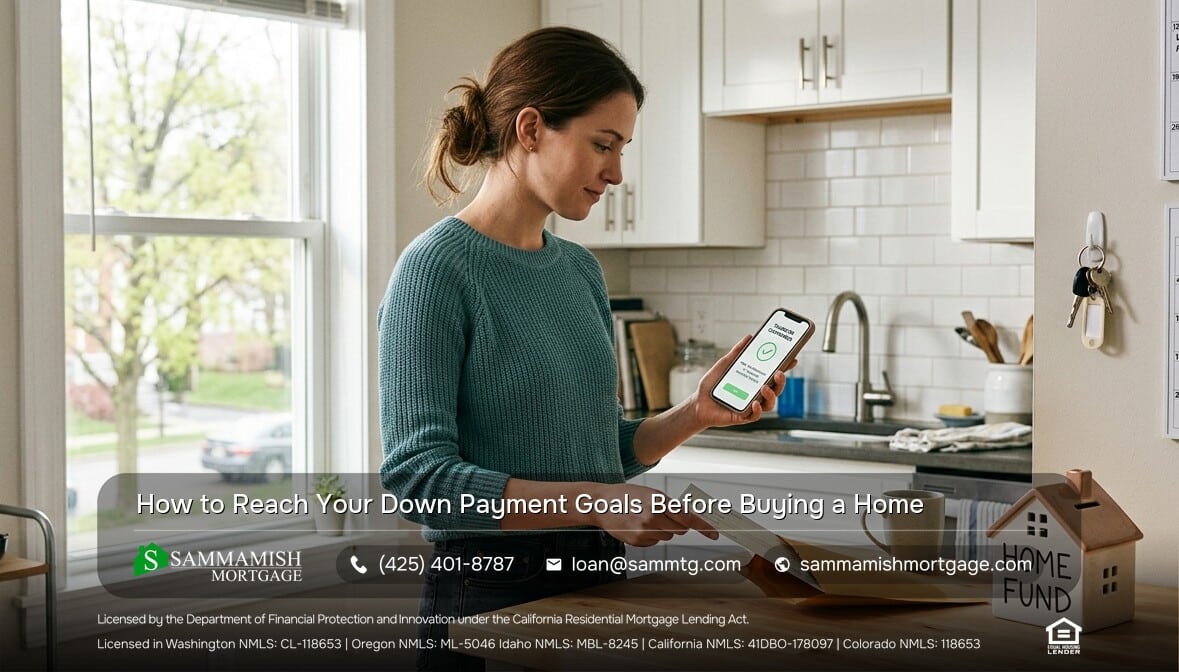 How to Reach Your Down Payment Goals Before Buying a Home