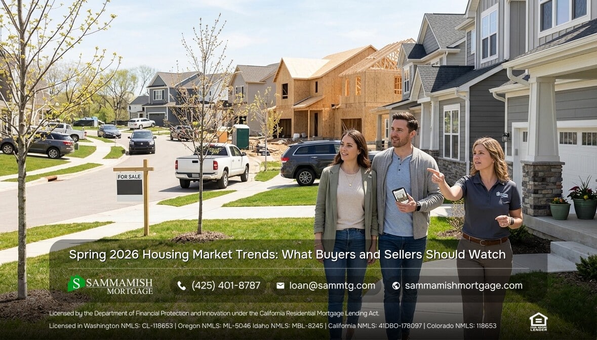 Spring 2026 Housing Market Trends: What Buyers and Sellers Should Watch