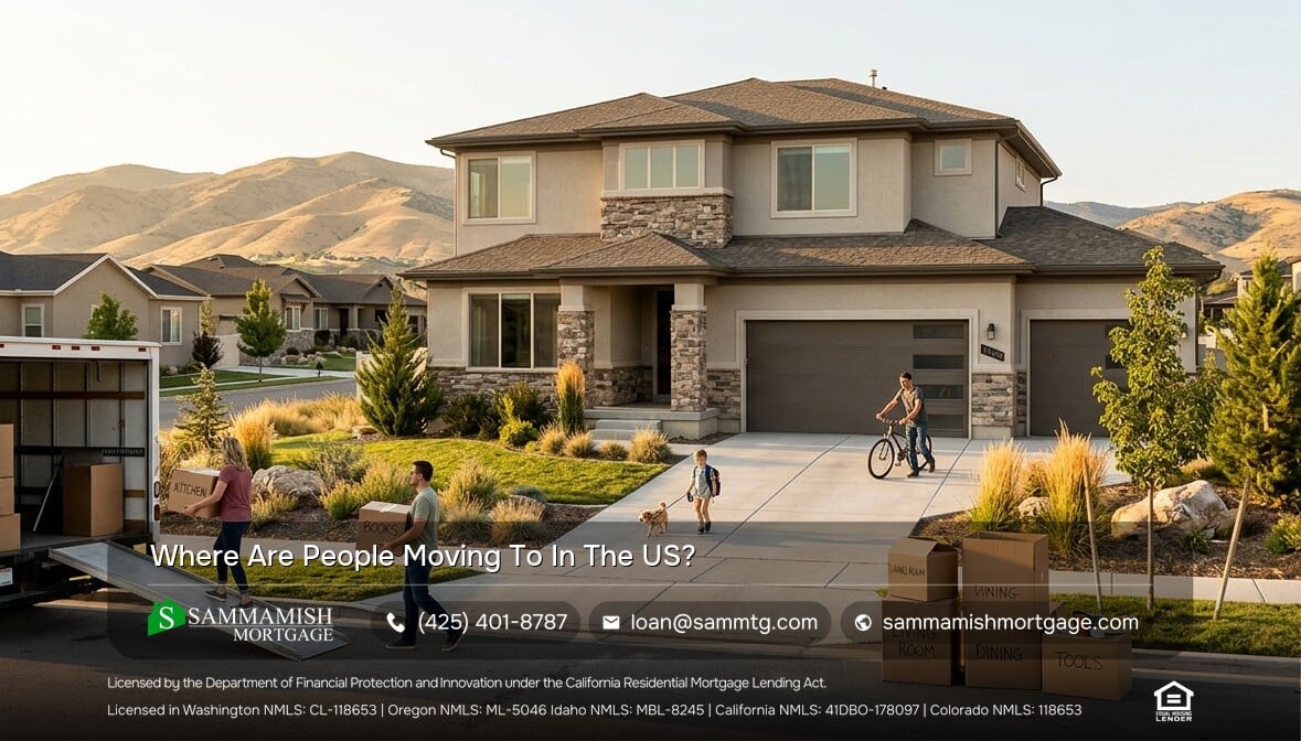 Where Are People Moving To In The US?