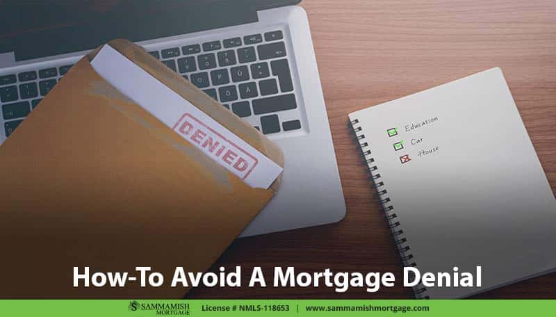 Mortgage Denied? Here’s How to Recover