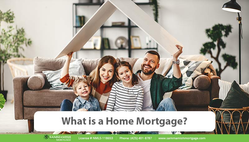 What Is a Home Mortgage?