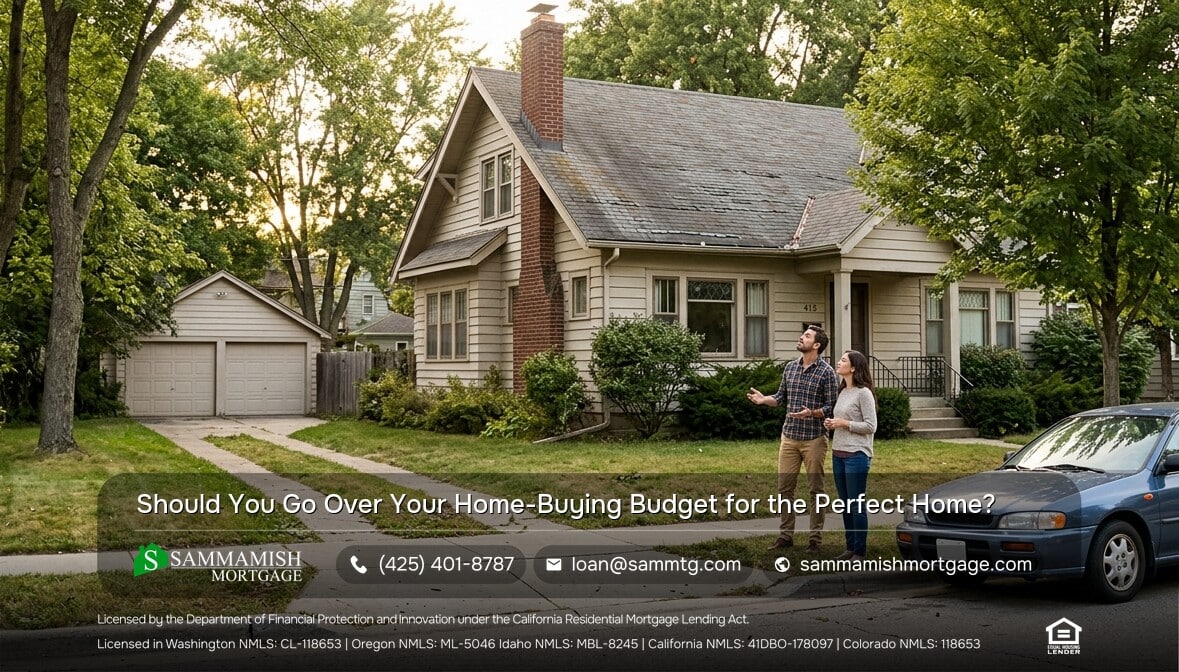 Should You Go Over Your Home-Buying Budget for the Perfect Home?