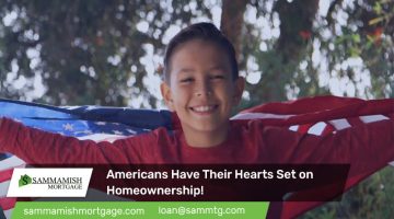 Americans Have Their Hearts Set on Homeownership