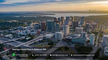 Average Home Price in Bellevue, WA for 2026