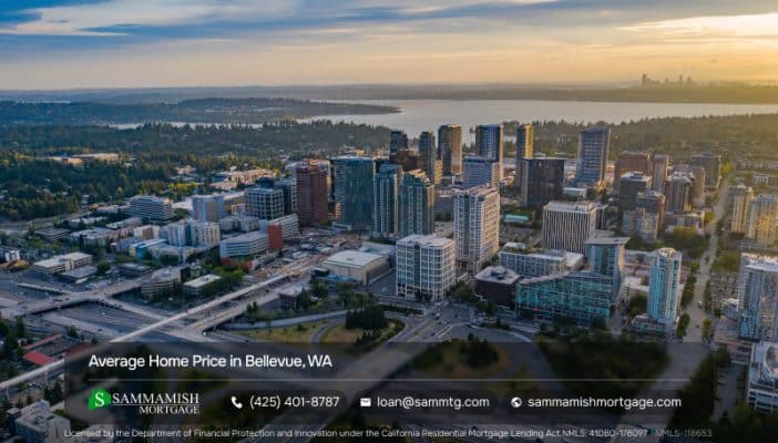 Average Home Price in Bellevue, WA for 2026