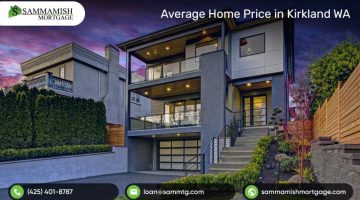 Average Home Price in Kirkland, WA for 2024