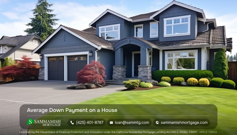 Average Down Payment on a House