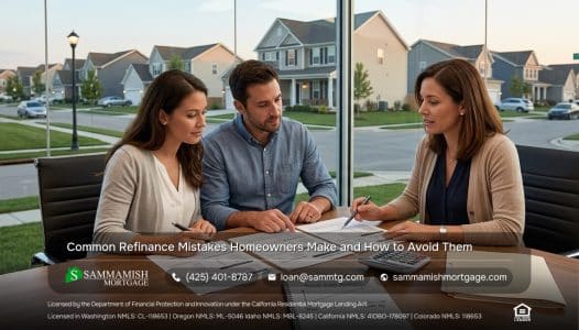 Common Refinance Mistakes Homeowners Make and How to Avoid Them