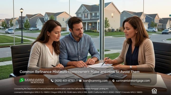 Common Refinance Mistakes Homeowners Make and How to Avoid Them