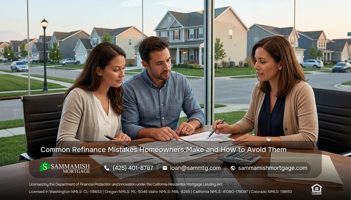 Common Refinance Mistakes Homeowners Make and How to Avoid Them
