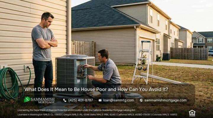 What Does It Mean to Be House Poor and How Can You Avoid It?