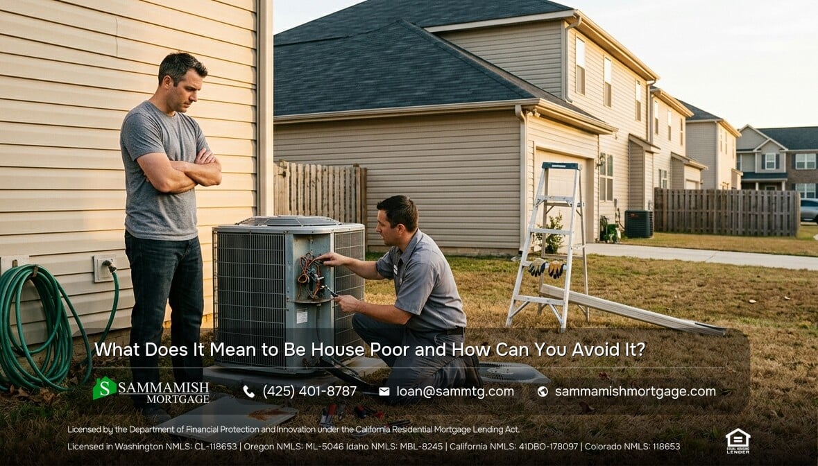 What Does It Mean to Be House Poor and How Can You Avoid It?