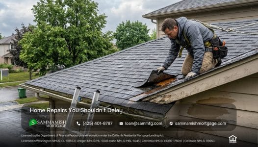 Home Repairs You Shouldn't Delay