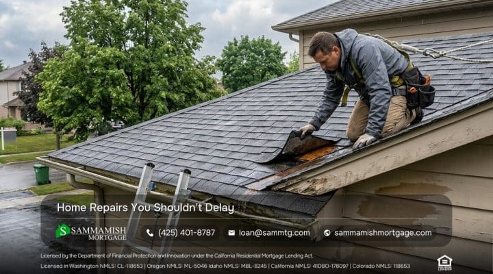 Home Repairs You Shouldn’t Delay