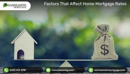 Factors That Affect Home Mortgage Rates
