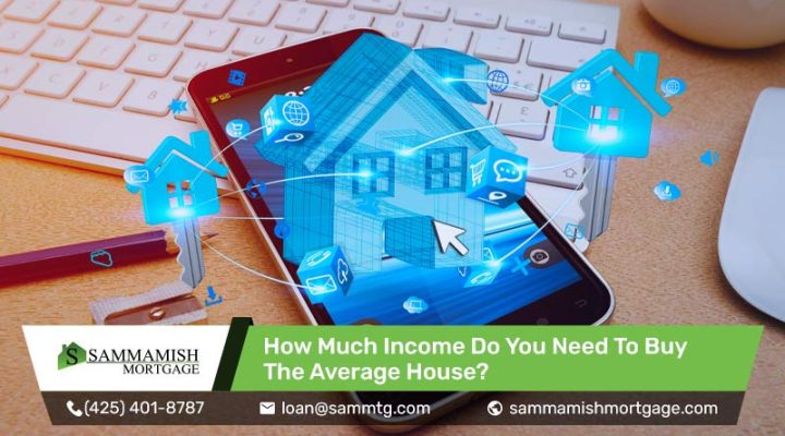 How Much Income Do You Need To Buy The Average House?