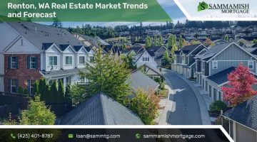 Renton, WA Real Estate Market Trends and Forecast, 2025