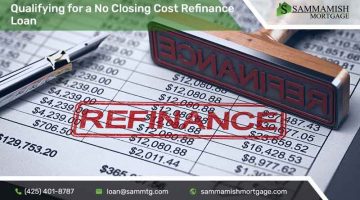 Do You Qualify For a No Closing Cost ReFi?