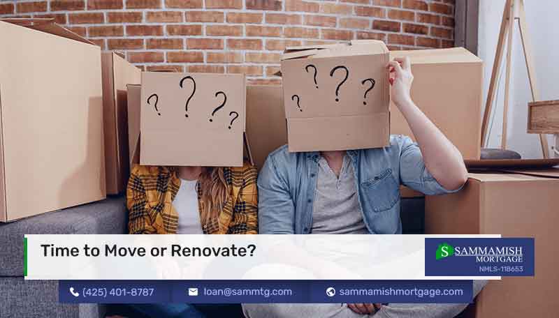 Should I Remodel Or Move?