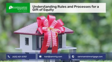 A Gift Of Equity: Rules And Process