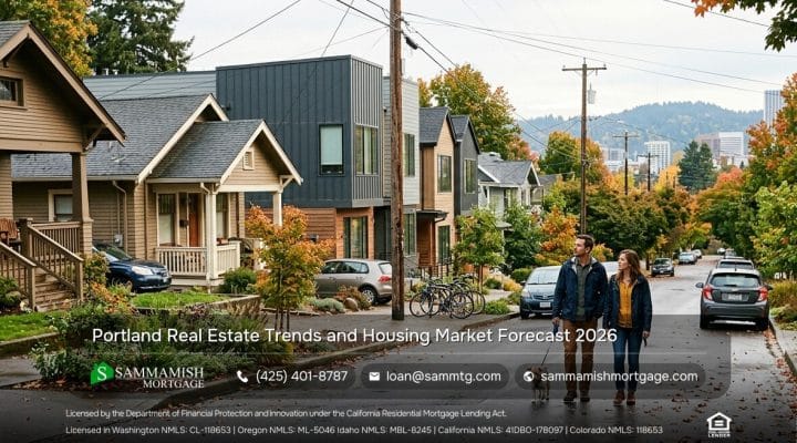 Portland Real Estate Trends and Housing Market Forecast 2026
