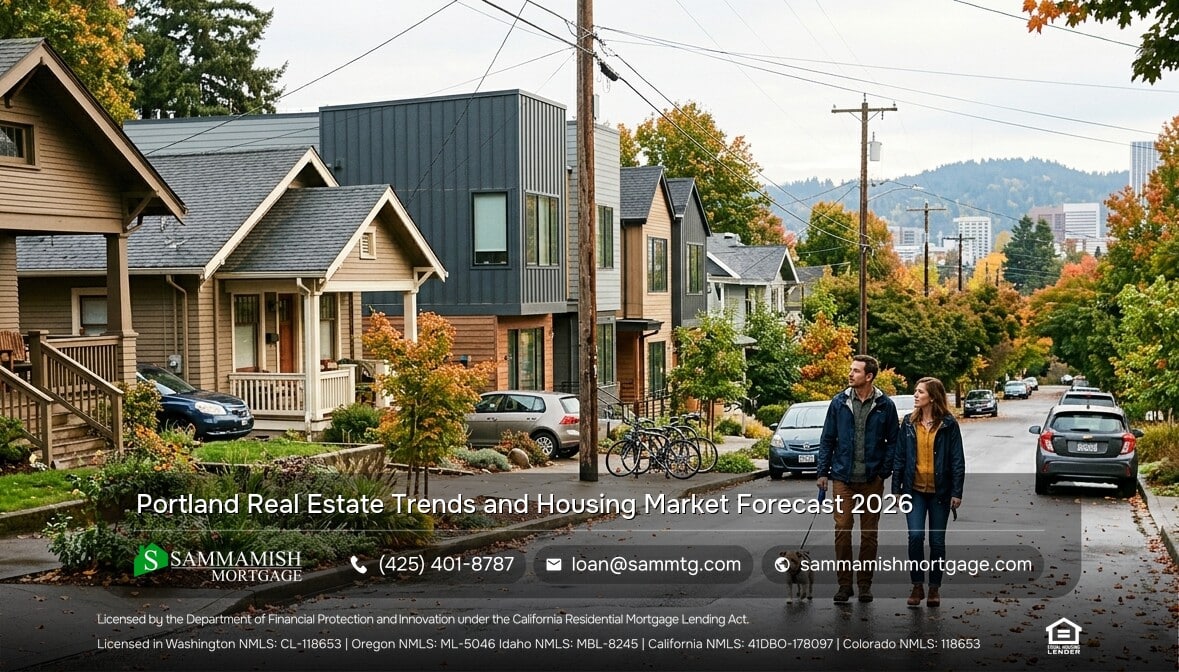 Portland Real Estate Trends and Housing Market Forecast 2026