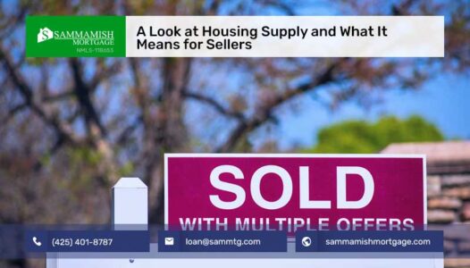 A Look at Housing Supply and What It Means for Sellers