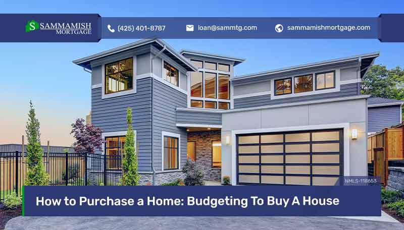 How to Purchase a Home: Budgeting To Buy a House