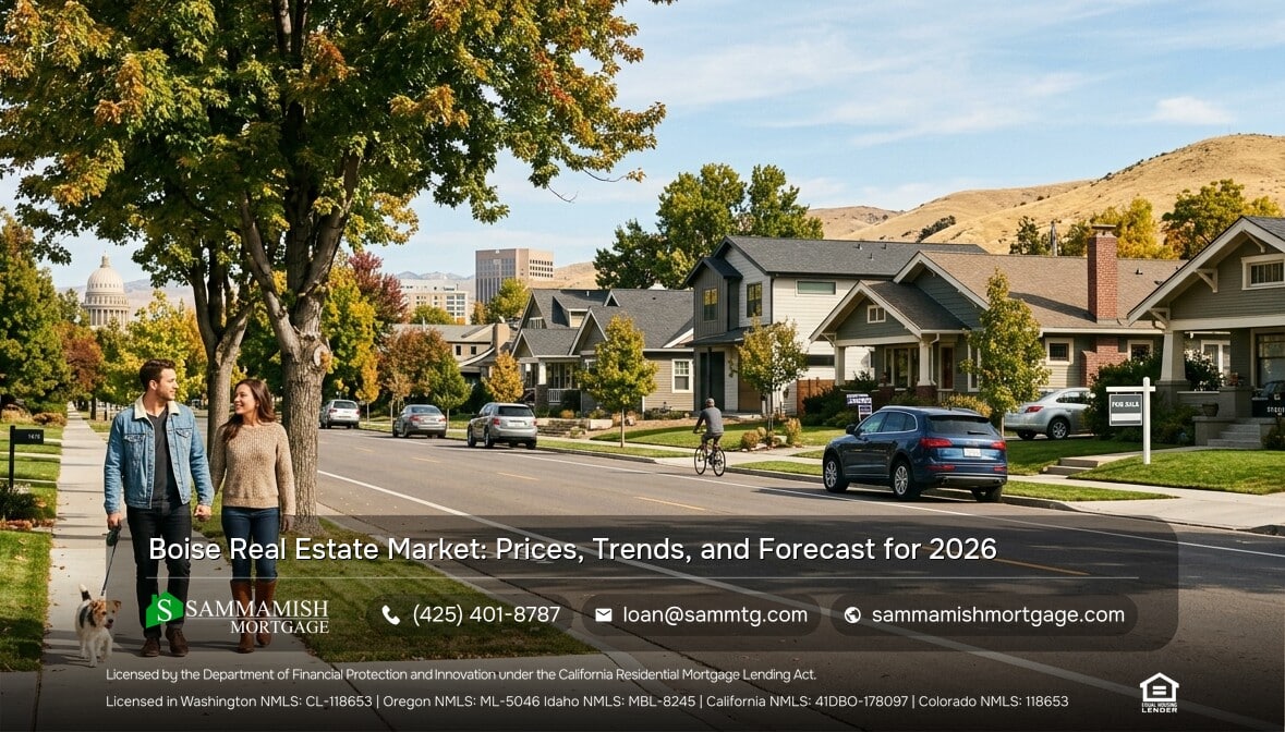 Boise Real Estate Market: Prices, Trends, and Forecast for 2026