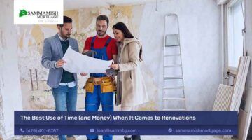 The Best Use of Time (and Money) When It Comes to Renovations