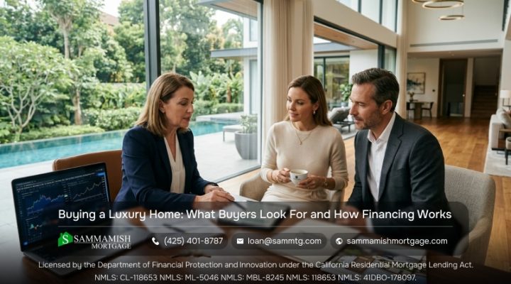 Buying a Luxury Home: What Buyers Look For and How Financing Works