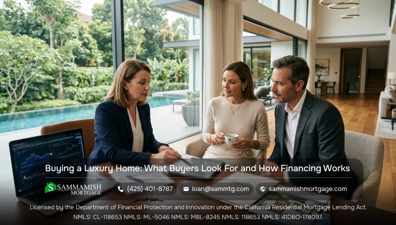 Buying a Luxury Home: What Buyers Look For and How Financing Works