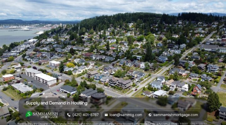 Supply and Demand in Housing