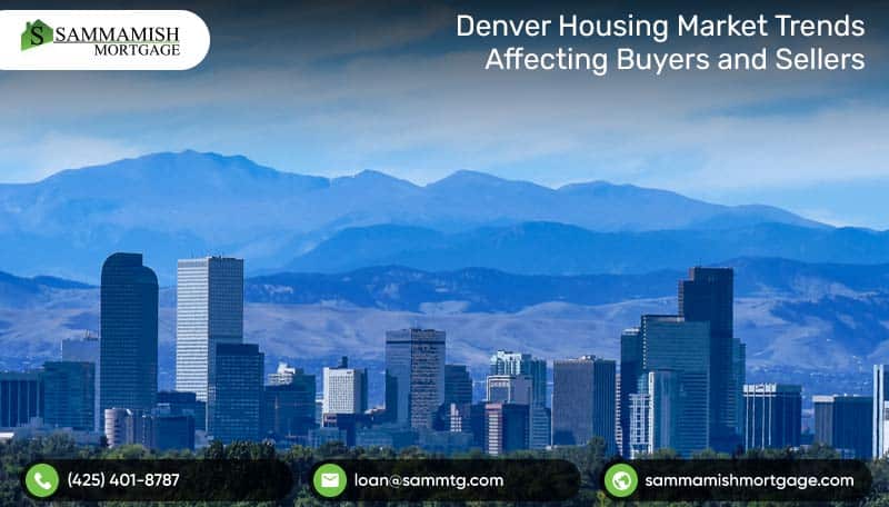 Denver Housing Market Trends Affecting Buyers and Sellers