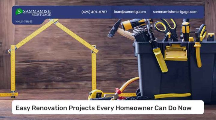 8 Easy Renovation Projects Every Homeowner Can Do Now