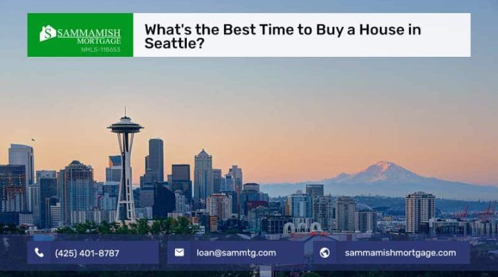 Best Time to Buy a House in Seattle