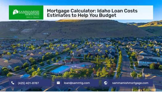 Mortgage Calculator: Idaho Loan Costs Estimates to Help You Budget