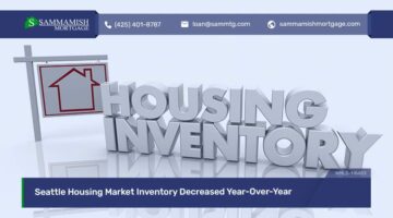 Seattle Housing Market Inventory Decreased Year-Over-Year