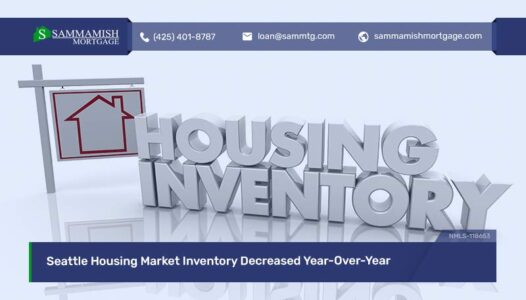 Seattle Housing Market Inventory Decreased Year-Over-Year