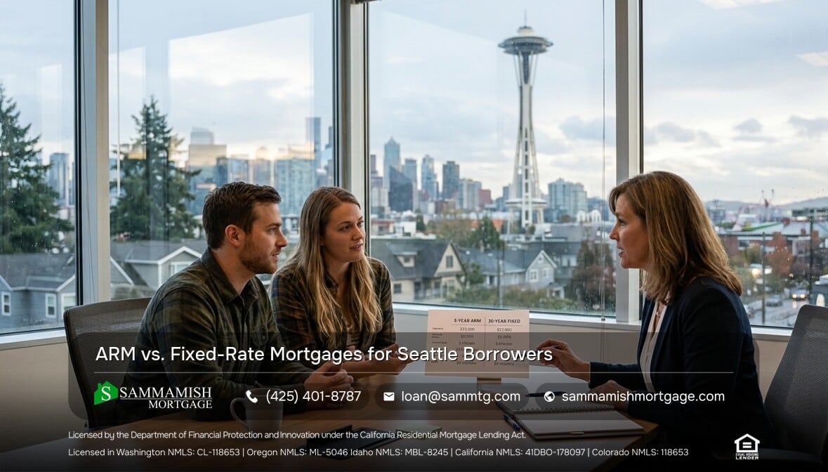 ARM vs. Fixed-Rate Mortgages for Seattle Borrowers