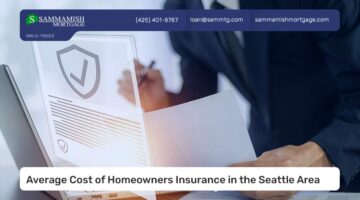 Average Cost of Homeowners Insurance in the Seattle Area