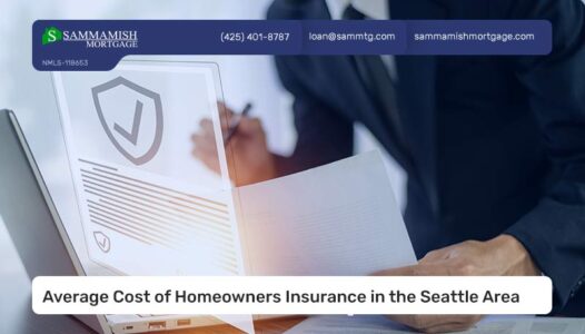 Average Cost of Homeowners Insurance in the Seattle Area