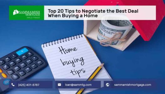 Top 20 Tips to Negotiate the Best Deal When Buying a Home
